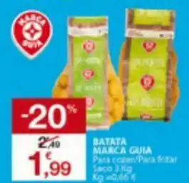 E.Leclerc Batatas marca guia promoção
