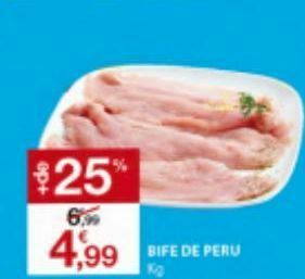 E.Leclerc Peito de peru promoção
