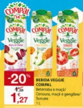 E.Leclerc Bebidas compal promoção