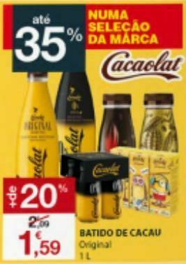 E.Leclerc Achocolatado cacaolat promoção