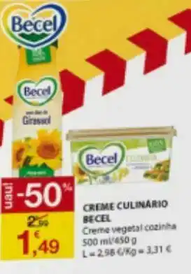 E.Leclerc Margarina becel promoção