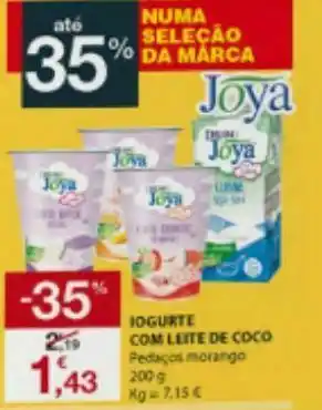 E.Leclerc Iogurte joya promoção
