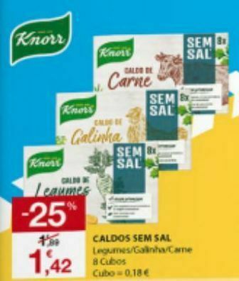 E.Leclerc Caldo knorr promoção