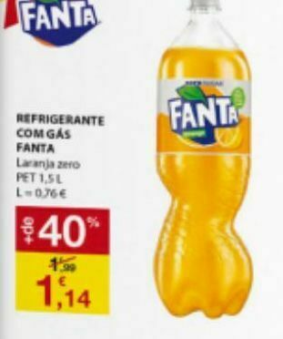 Refrescos fanta