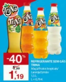 E.Leclerc Refrescos trina promoção