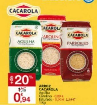 E.Leclerc Arroz caçarola promoção