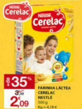 E.Leclerc Farinha nestlé promoção