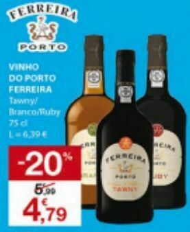 E.Leclerc Vinhos ferreira promoção