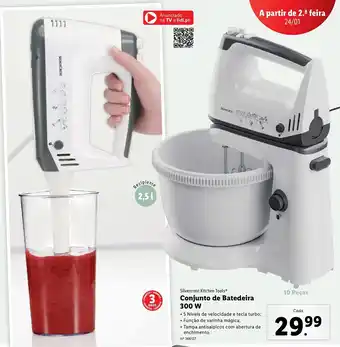 Silvercrest Kitchen Tools Conjunto de Batedeira 300 W