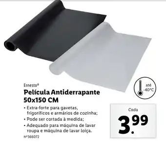 Lidl Ernesto Película Antiderrapante 50 x 150 CM promoção