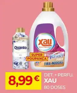 Miranda Supermercados Det. + perfu. xau 80 doses promoção