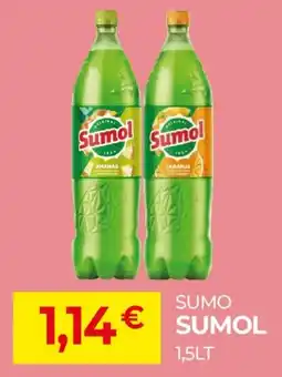 Miranda Supermercados Sumo sumol promoção