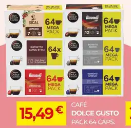 Miranda Supermercados Café dolce gusto promoção