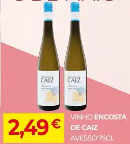Miranda Supermercados Vinho encosta de caiz avesso promoção