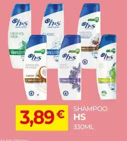Miranda Supermercados Shampoo hs promoção
