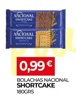 Miranda Supermercados Bolachas nacional shortcake promoção