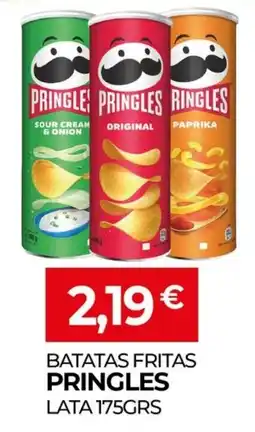 Miranda Supermercados Batatas fritas pringles lata promoção