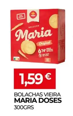 Miranda Supermercados Bolachas vieira maria doses promoção