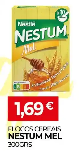 Miranda Supermercados Flocos cereais nestum mel promoção