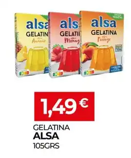 Miranda Supermercados Gelatina alsa promoção