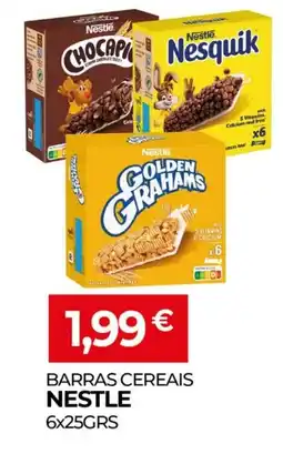 Miranda Supermercados Barras cereais nestle promoção