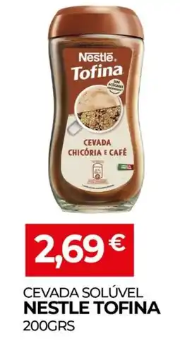 Miranda Supermercados Cevada solúvel nestle tofina promoção