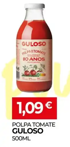 Miranda Supermercados Polpa tomate guloso promoção