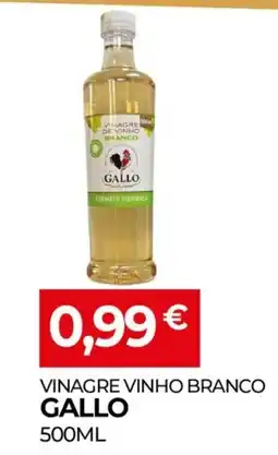 Miranda Supermercados Vinagre vinho branco gallo promoção