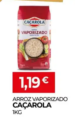 Miranda Supermercados Arroz vaporizado caçarola promoção