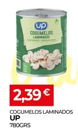 Miranda Supermercados Cogumelos laminados up promoção
