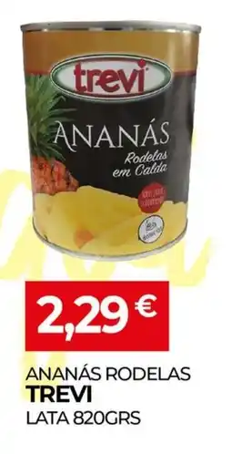 Miranda Supermercados Ananás rodelas trevi lata promoção