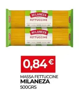 Miranda Supermercados Massa fettuccine milaneza promoção