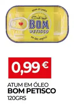 Miranda Supermercados Atum em óleo bom petisco promoção