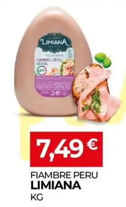 Miranda Supermercados Fiambre peru limiana promoção