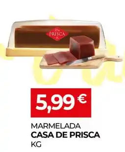 Miranda Supermercados Marmelada casa de prisca promoção