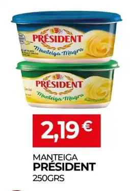 Miranda Supermercados Manteiga president promoção