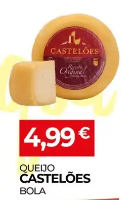 Miranda Supermercados Queijo castelões bola promoção