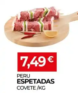 Miranda Supermercados Peru espetadas promoção