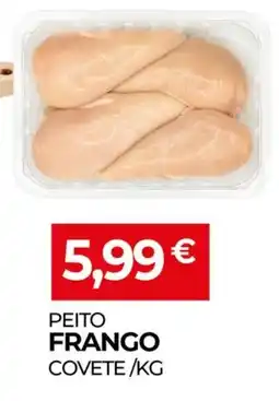Miranda Supermercados Ρειτο frango covete promoção