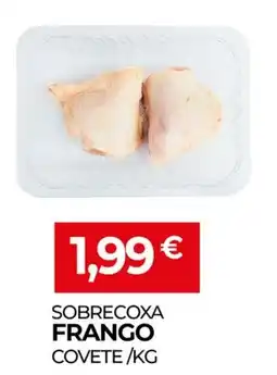 Miranda Supermercados Sobrecoxa frango promoção