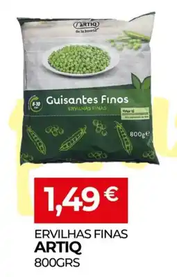Miranda Supermercados Ervilhas finas artiq promoção