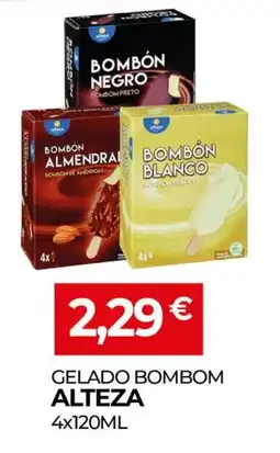 Miranda Supermercados Gelado bombom alteza promoção