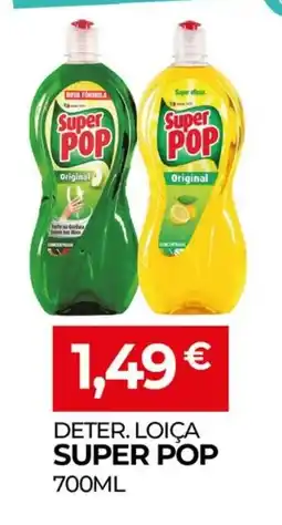 Miranda Supermercados Deter. loiça super pop promoção
