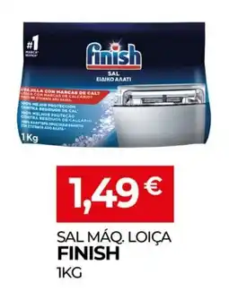 Miranda Supermercados Sal máq. loiça finish promoção