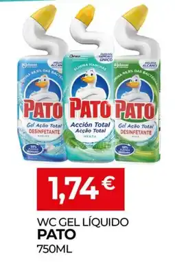Miranda Supermercados Wc gel líquido pato promoção