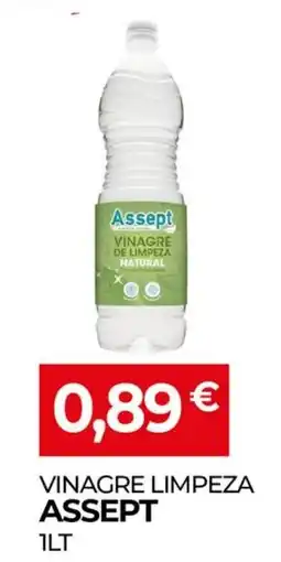 Miranda Supermercados Vinagre limpeza assept promoção