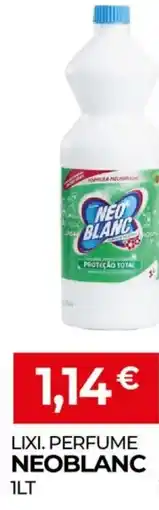 Miranda Supermercados Lixi. perfume neoblanc promoção