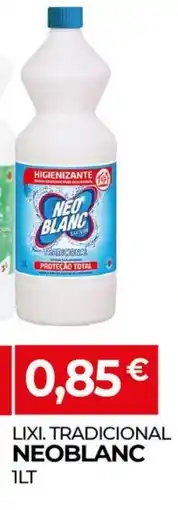 Miranda Supermercados Lixi. tradicional neoblanc promoção