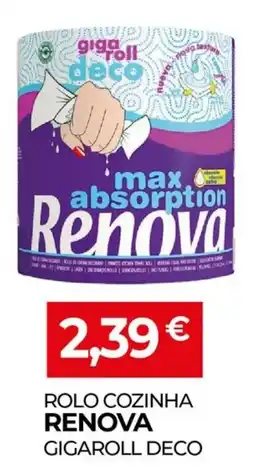 Miranda Supermercados Rolo cozinha renova gigaroll deco promoção