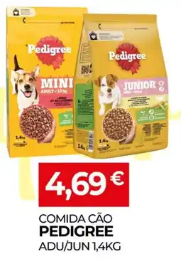 Miranda Supermercados Comida cão pedigree adu/jun promoção